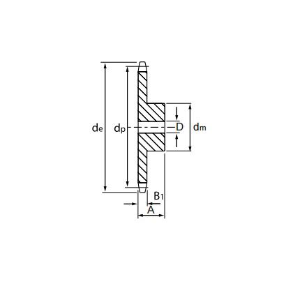 Chain Drive HEBEI CWORLD TECH CO LTD