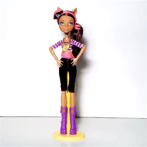 Monster High Shriekwrecked Clawdeen Wolf Doll Mattel Picclick Uk