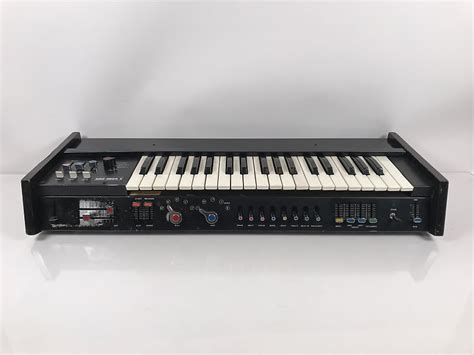 Univox Korg Mini Korg K 2 1970 Black Wood Reverb