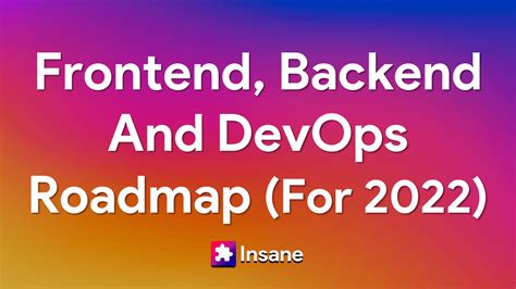 Full Stack Developer Roadmap Updated For 2023