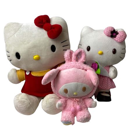 Sanrio Plush Set Of 3