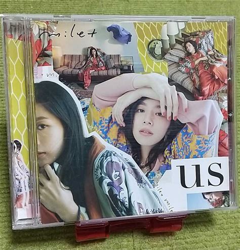 名盤 Milet Us ミレイ ミニcdアルバム Ep Driving Board Rewrite Fire Arrow テレビドラマ偽装不倫 主題歌その他｜売買されたオークション情報