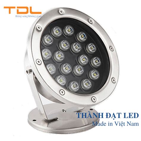 Đèn LED âm nước 24w TDL denledduan