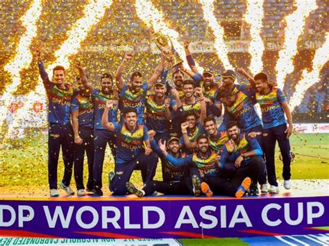 As It Happened Sri Lanka Beat Pakistan By Runs To Win Asia Cup