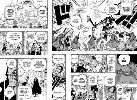 One Piece Chapter 1103 Tcb Scans