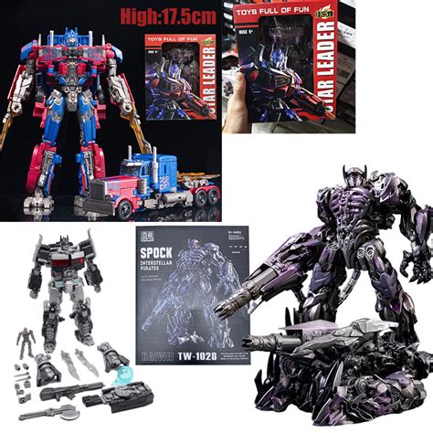 Transformadores Autobot Optimus Prime Convoy Megatron Bumblebee