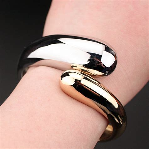 Top Mode Armbanden Gouden Kleur Legering Eenvoudig Grandado