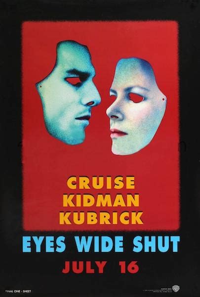 Eyes Wide Shut 1999 Poster Us 405600px