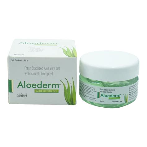 Aloederm Aloe Hydro Gel 50gm Price Uses Side Effects Composition Apollo Pharmacy