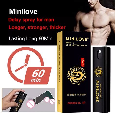 Minilove God Oil Male Delay Spray Big Dick Erection Spray For Men Prevent Premature Ejaculation