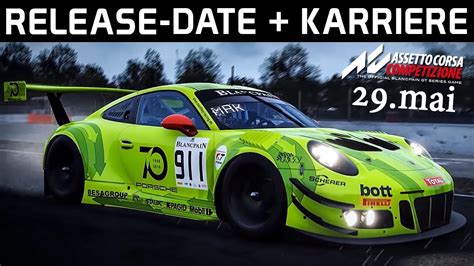 Release Date Und Erste Infos Zur Karriere Assetto Corsa Competizione