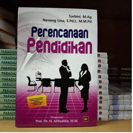 Jual Buku Perencanaan Pendidikan Shopee Indonesia