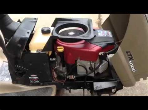 Briggs And Stratton Hp Intek V Twin Engine