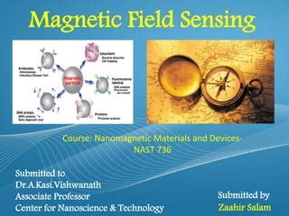 Magnetic field sensing | PPT