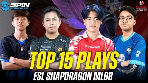 Top Plays Esl Snapdragon Pro Series Season Sea Rrq Xinn Esme