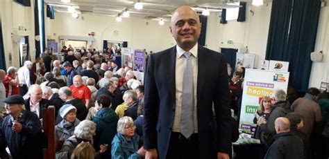 Bromsgrove MP Sajid Javid Thanks Everyone For Overwhelming Messages