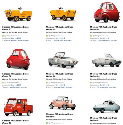 Adorable vintage microcars | Boing Boing