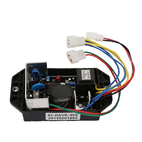 KI DAVR 95S 10KW Automatic Voltage Regulator IEP Power Products