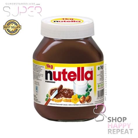 Jual Nutella Kg Selai Coklat Hazelnut Bestseller Gr Di Lapak