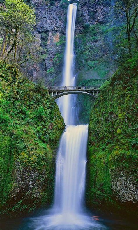 "Multnomah Falls", Columbia River Gorge - Mike Putnam Photography