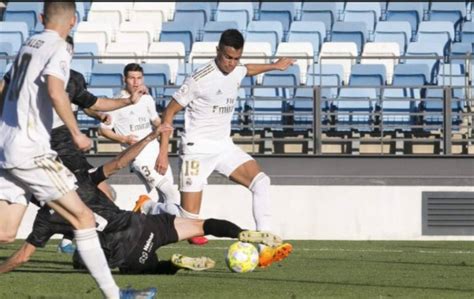 As Fue El Debut De Reinier Con El Real Madrid Castilla De Ra L