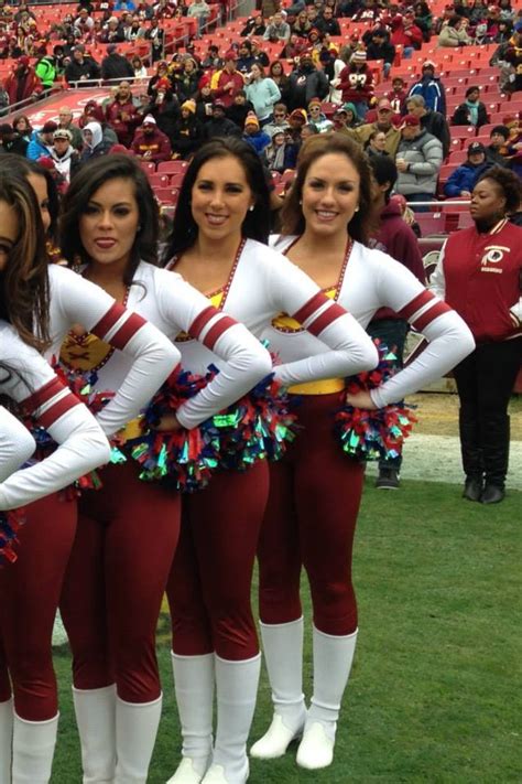 Pin On Washington Redskins Cheerleaders