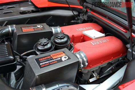 RamSpeed Ferrari 360 With Twin Superchargers First In Australia