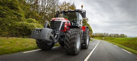 Mf S Wins Tractor Of The Year C O