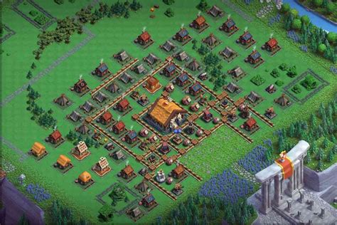 Hard Capital Hall 3 Base Clash Of Clans 2025