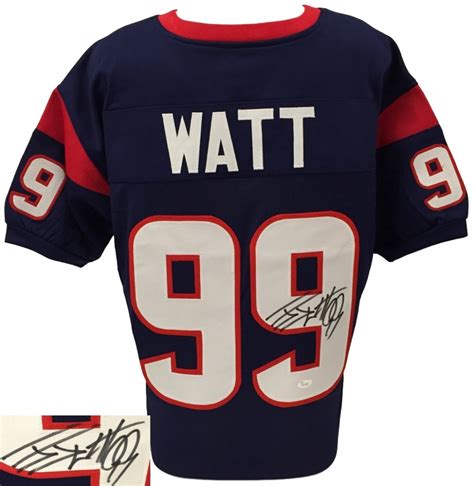 J. J. Watt Signed Texans Jersey (JSA COA) | Pristine Auction