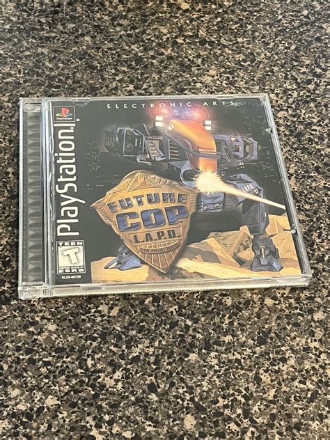 Future Cop Lapd Value Gocollect Playstation 1 Ps1 Future Cop Lapd