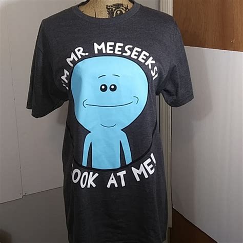 Rick And Morty Tops Rick And Morty Im Meeseeks Tee Poshmark