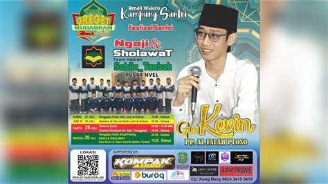 Live NGAJI DAN SHOLAWAT BERSAMA GUS KEVIN DAN TIM HADROH SABILU