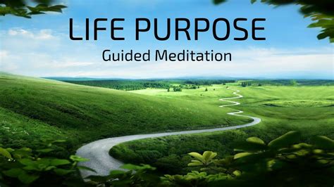 LIFE PURPOSE Guided Meditation Discovering Your Purpose Aligning