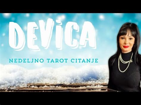 DEVICA Sta Se Ovde Desilo 23 1 29 1 Nedeljno Tarot Citanje YouTube