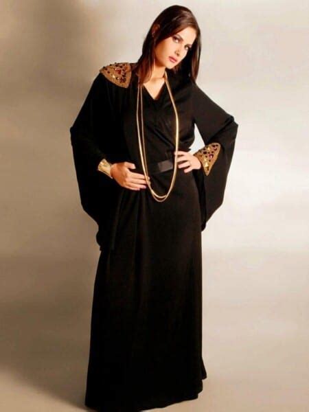 Fancy Abaya Designs 27 Ways To Wear Abayas Fashionably