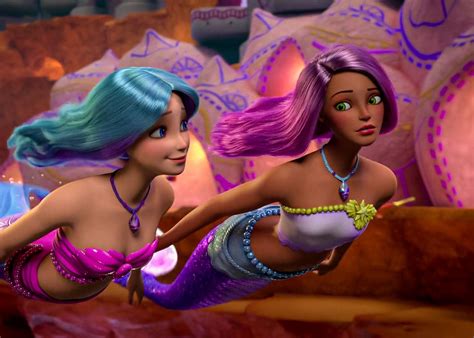 Mermaid Barbie Barbie Cartoon Barbie Movies Merfolk Disney