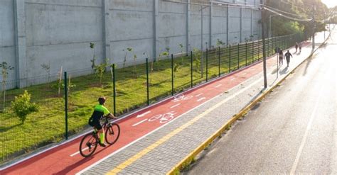 Cmpc Entrega Nova Ciclovia E Pista De Caminhada Para A Cidade De Gua Ba