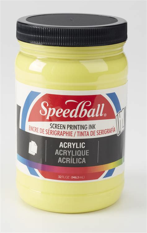 Speedball Acrylic Screen Printing Ink 32 Oz RISD Store