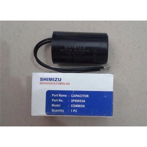 Jual Kapasitor Pompa Air Shimizu 8 Uf Original Shopee Indonesia