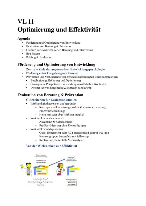 Vl Mitschriften Zu Vorlesung Vl Optimierung Und