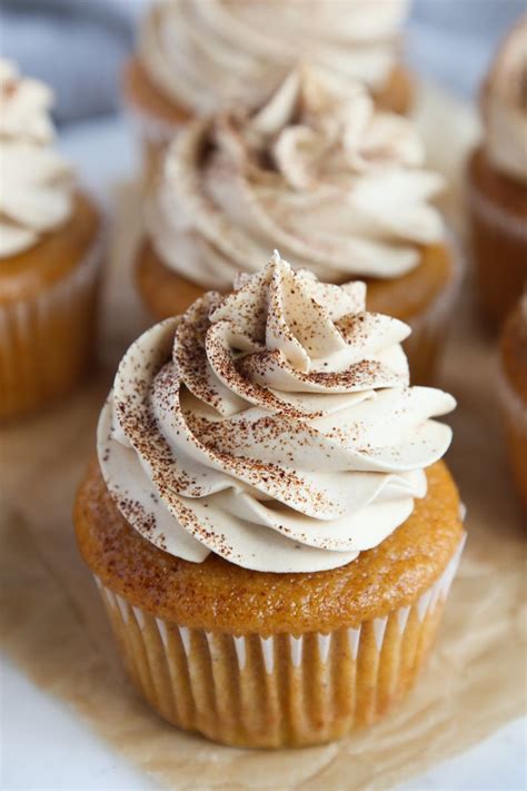 Pumpkin Spice Latte Cupcakes Cake Me Home Tonight
