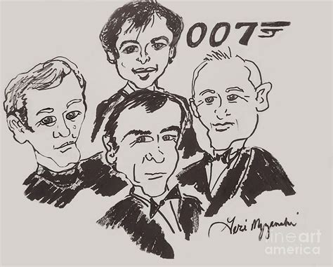 James Bond Sean Connery Daniel Craig Pierce Brosnan Roger Moore Mixed