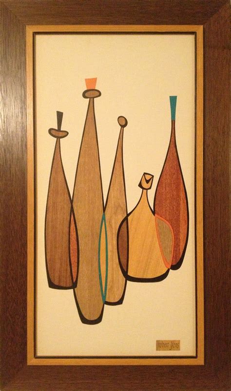 He Has A Collection Of Robert Lyons Mid Century Art Prints That Used To