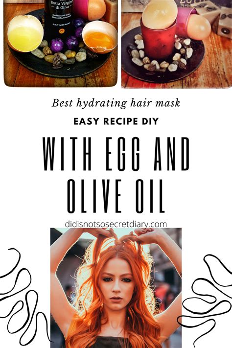 Easy Hair Mask Egg And Olive Oil Diy Hair Mask Olive Oil Hair Mask Egg Olive Oil Hair Mask