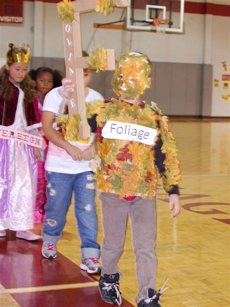 My Amazeing Journey: vocabulary parade
