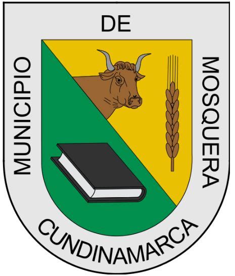 Escudo Coat Of Arms Crest Of Mosquera Cundinamarca