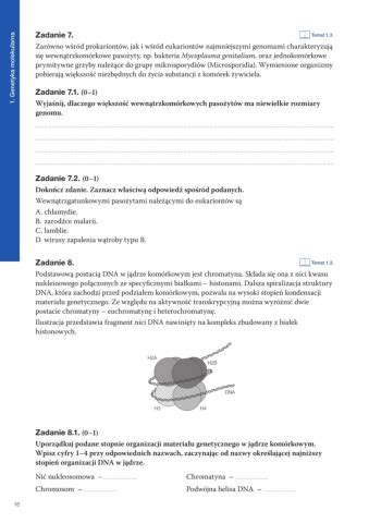 Page Biologia Na Czasie Biologia Maturalne Karty Pracy Ze