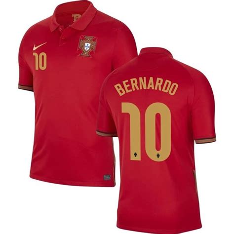 Camisola Portugal Bernardo Silva Equipamento Equipamentos