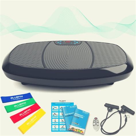 Bluefin Fitness D Vibration Plate Review Non Athlete Fitness